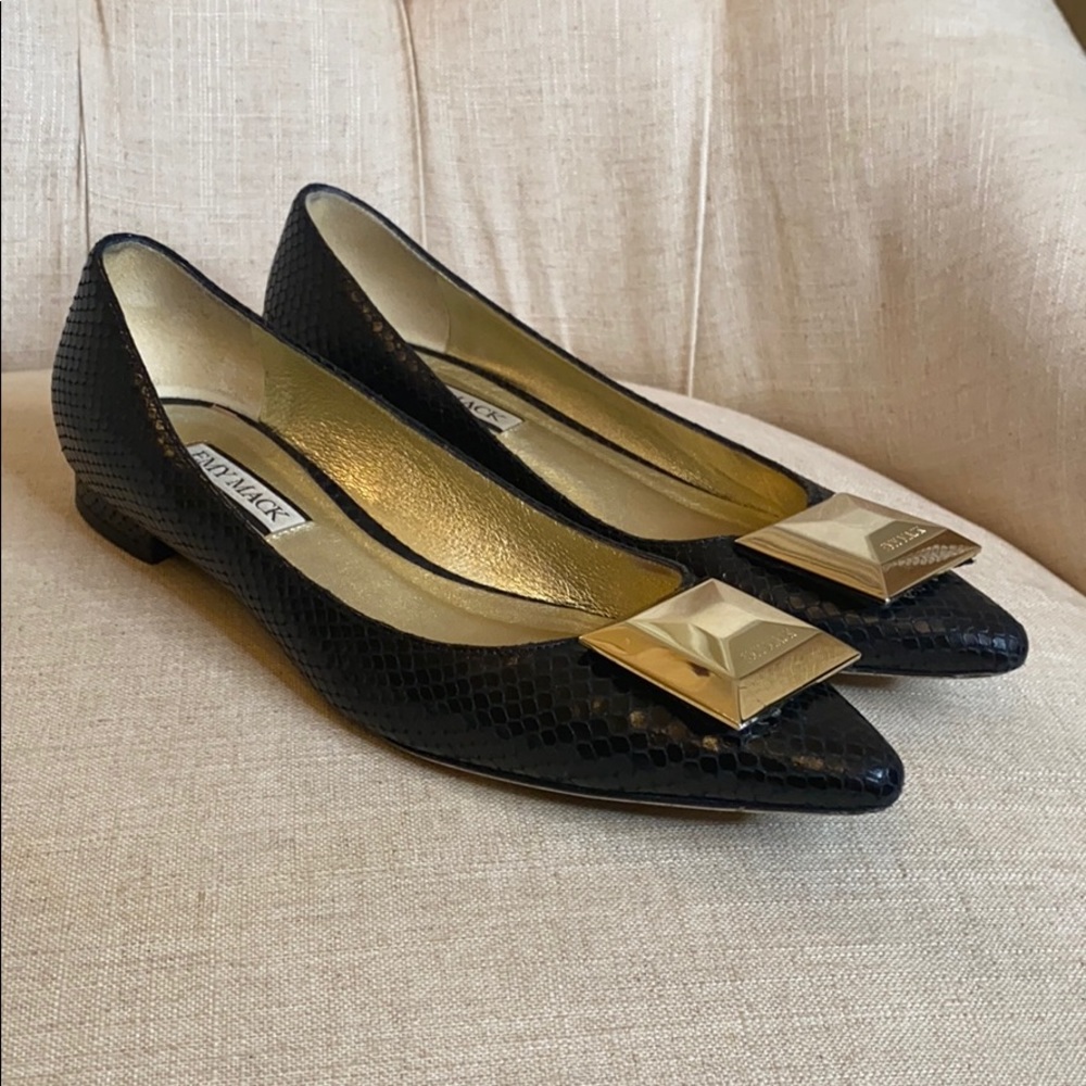 Emy Mack Python Flats - image 2